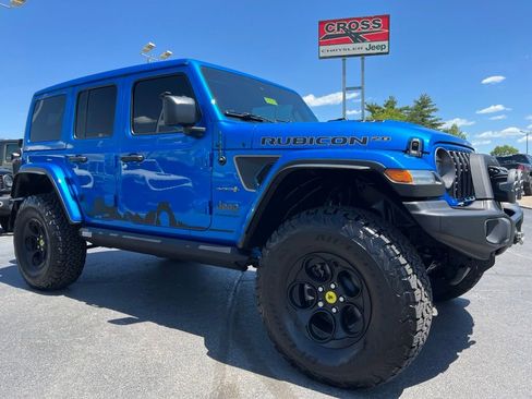 Used 2023 Jeep Wrangler Unlimited Rubicon 392 AWD/4WD image 48