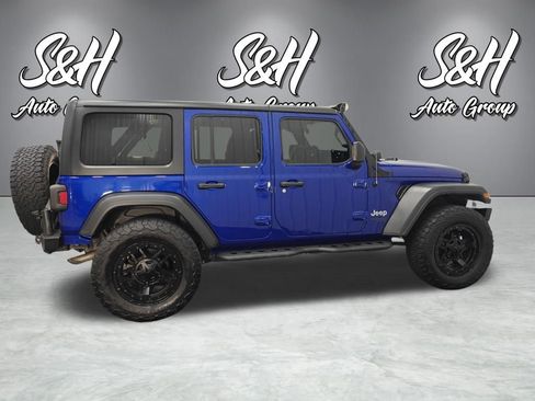 Used 2020 Jeep Wrangler Unlimited Sport S AWD/4WD image 17