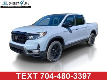 New 2026 Honda Ridgeline Black Edition