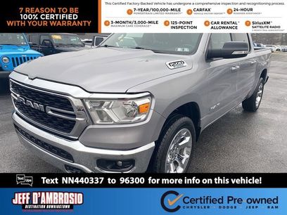 Certified 2022 RAM 1500 Big Horn