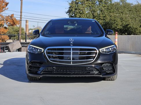 Used 2023 Mercedes-Benz S 580 4MATIC Sedan image 6