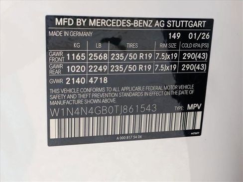 New 2026 Mercedes-Benz GLA 250 image 17