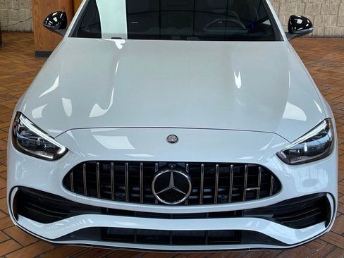 Used 2024 Mercedes-Benz C 43 AMG 4MATIC Sedan image 4