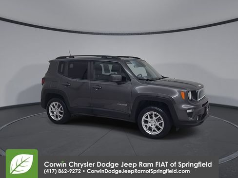 Used 2020 Jeep Renegade Latitude w/ Popular Equipment Group AWD/4WD image 2