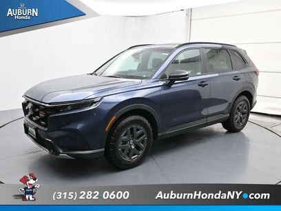 New 2026 Honda CR-V TrailSport