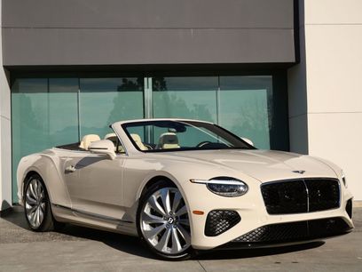 New 2026 Bentley Continental GTC