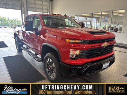 New 2025 Chevrolet Silverado 2500 Custom w/ Custom Convenience Package