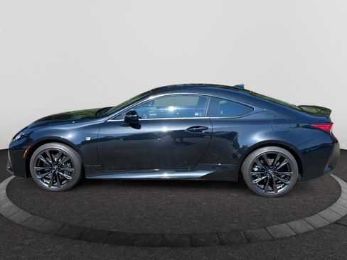 Used 2025 Lexus RC 350 F Sport w/ Navigation Package RWD image 2