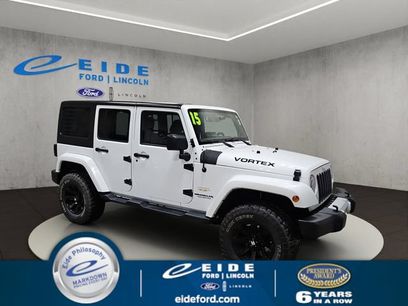 Used 2015 Jeep Wrangler Unlimited Sahara w/ Connectivity Group