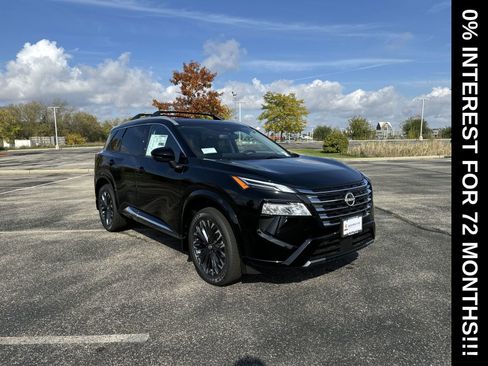 New 2026 Nissan Rogue Platinum w/ Platinum Premium Package image 4