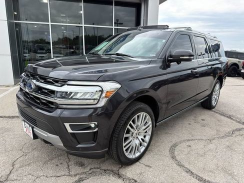 Used 2024 Ford Expedition Max Limited w/ Excursion Package AWD/4WD image 3
