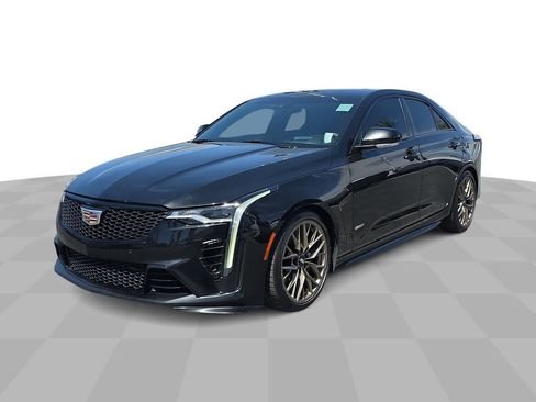 Used 2023 Cadillac CT4 V Blackwing w/ Driver Assist Package RWD image 1