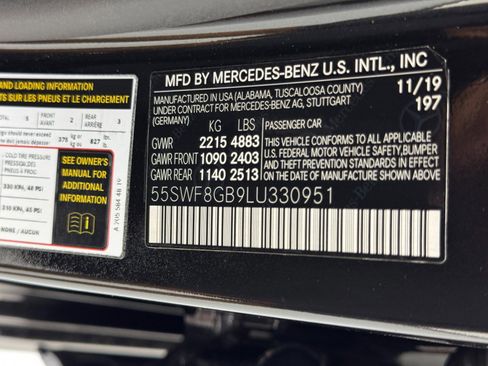 Used 2020 Mercedes-Benz C 63 AMG Sedan image 52