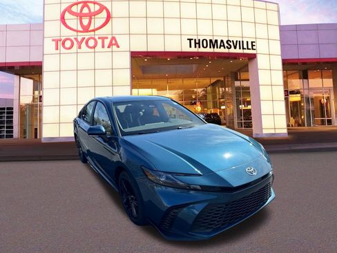 New 2025 Toyota Camry SE w/ Multimedia Upgrade Package FWD image 3