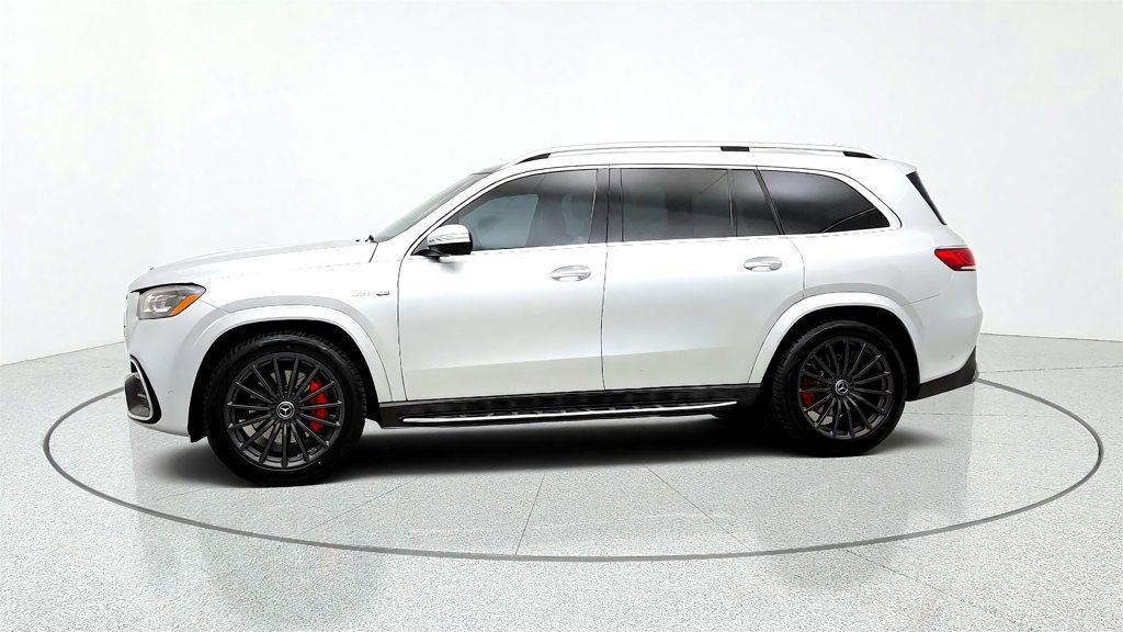 Used 2021 Mercedes-Benz GLS 63 AMG 4MATIC image 8