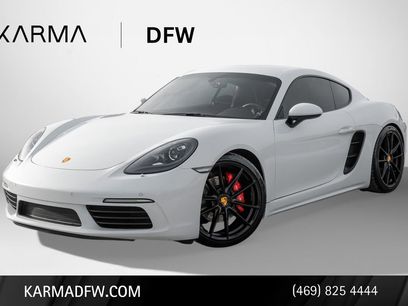 Used 2017 Porsche 718 Cayman S