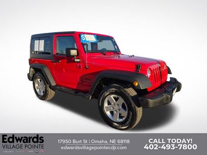 Used 2013 Jeep Wrangler Sport