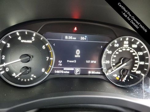 Certified 2023 INFINITI QX55 Luxe w/ Cargo Package image 13