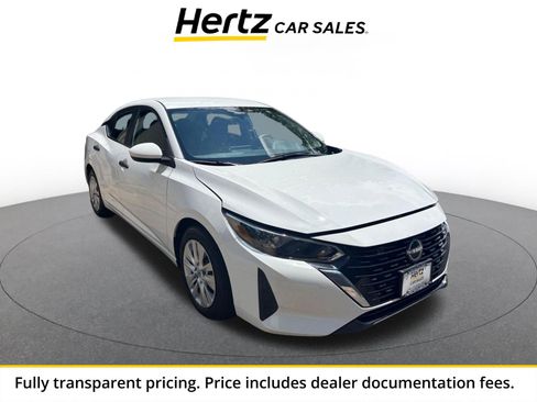 Used 2025 Nissan Sentra S FWD image 1