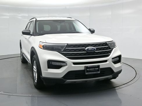 Certified 2021 Ford Explorer XLT image 56