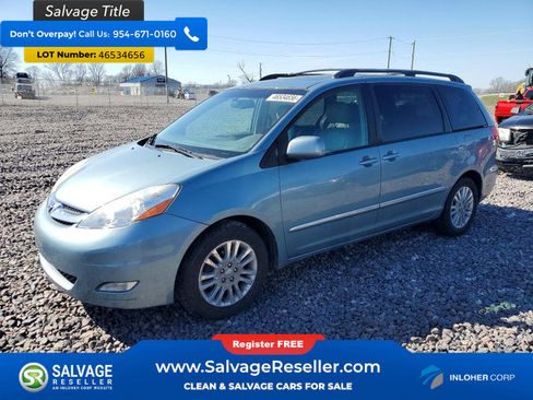 Used 2008 Toyota Sienna image 1