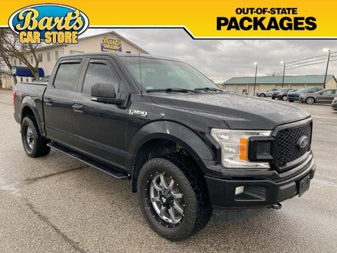 Used 2018 Ford F150 XL w/ Equipment Group 101A Mid image 1