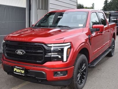 New 2025 Ford F150 Lariat w/ Equipment Group 502A High