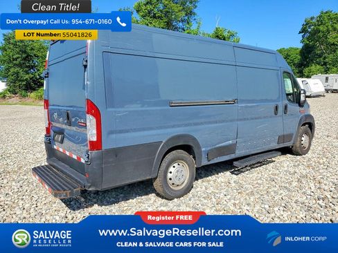 Used 2020 RAM ProMaster 3500 FWD image 4