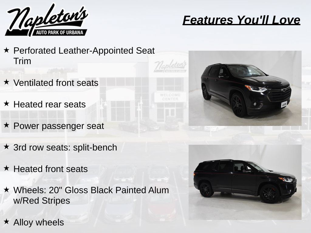Used 2019 Chevrolet Traverse Premier w/ Redline Edition AWD/4WD image 26