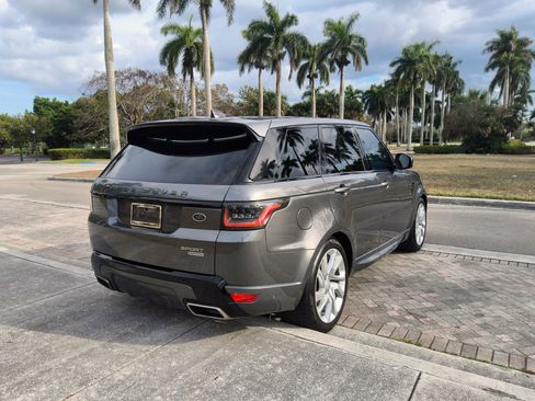 Used 2018 Land Rover Range Rover Sport Supercharged AWD/4WD image 20