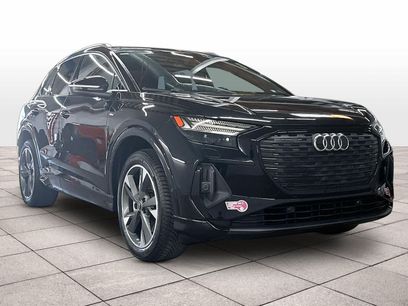 Used 2023 Audi Q4 e-tron Prestige w/ Black Optic Package