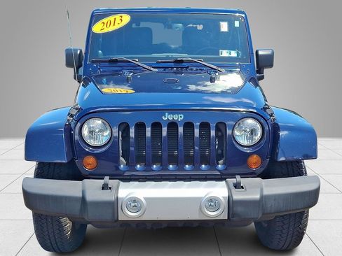Used 2013 Jeep Wrangler Sahara w/ Connectivity Group AWD/4WD image 3