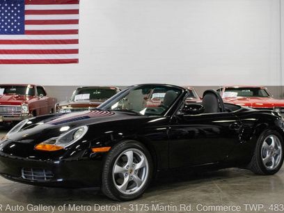 Used 2001 Porsche Boxster