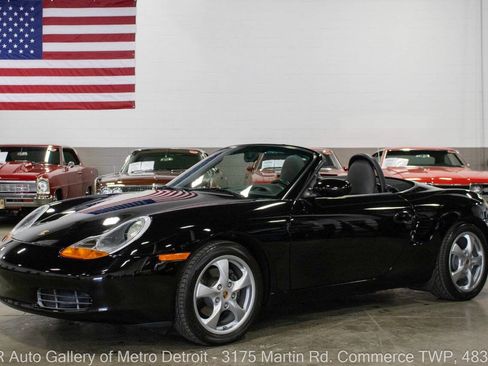 Used 2001 Porsche Boxster image 1