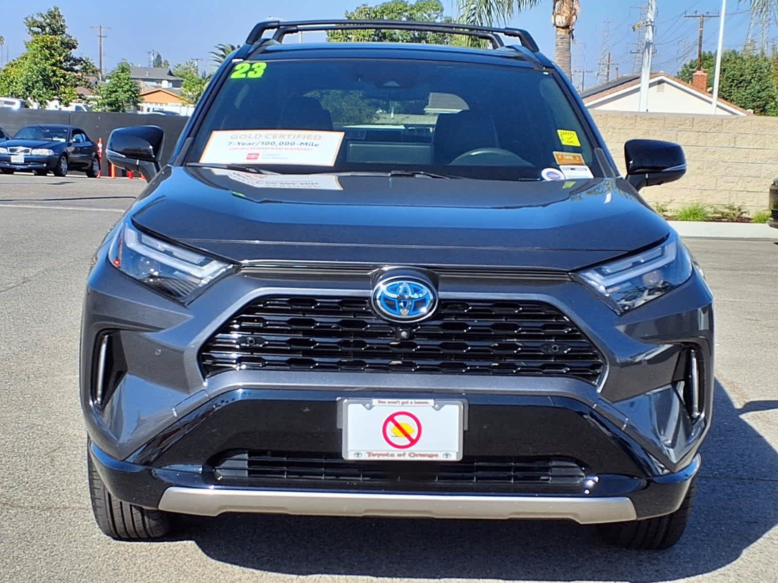 Certified 2023 Toyota RAV4 XSE AWD/4WD image 2