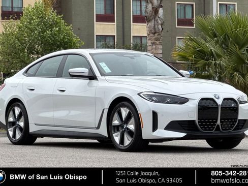 Used 2023 BMW i4 eDrive35 RWD image 1