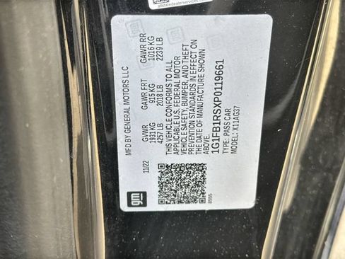Used 2023 Chevrolet Camaro LT w/ RS Package RWD image 32