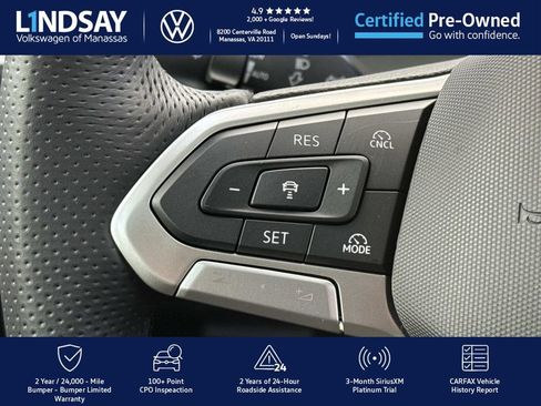 Certified 2025 Volkswagen Tiguan SE R-Line image 22