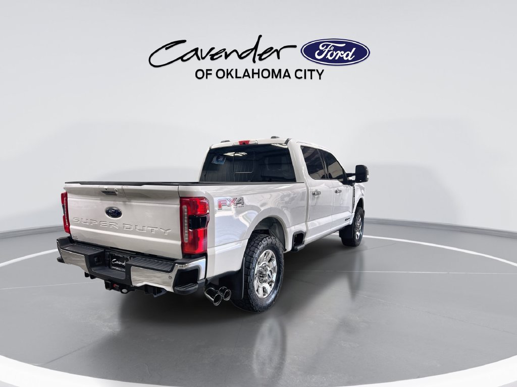 Used 2024 Ford F250 Lariat w/ Lariat Ultimate Package AWD/4WD image 8