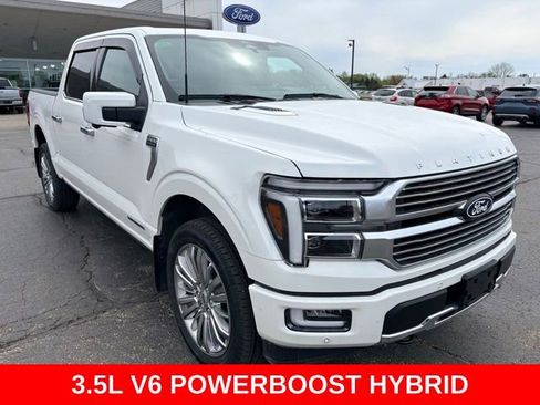 Used 2025 Ford F150 Platinum w/ Equipment Group 703A Plus AWD/4WD image 10