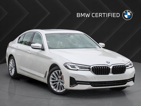 Certified 2023 BMW 530i w/ Premium Package image 1