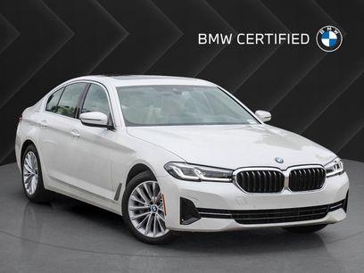 Certified 2023 BMW 530i w/ Premium Package