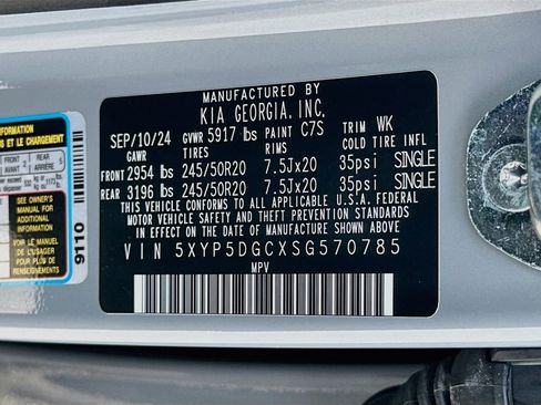 Used 2025 Kia Telluride SX X-Line AWD/4WD image 35