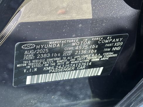 New 2026 Hyundai Sonata Blue image 26