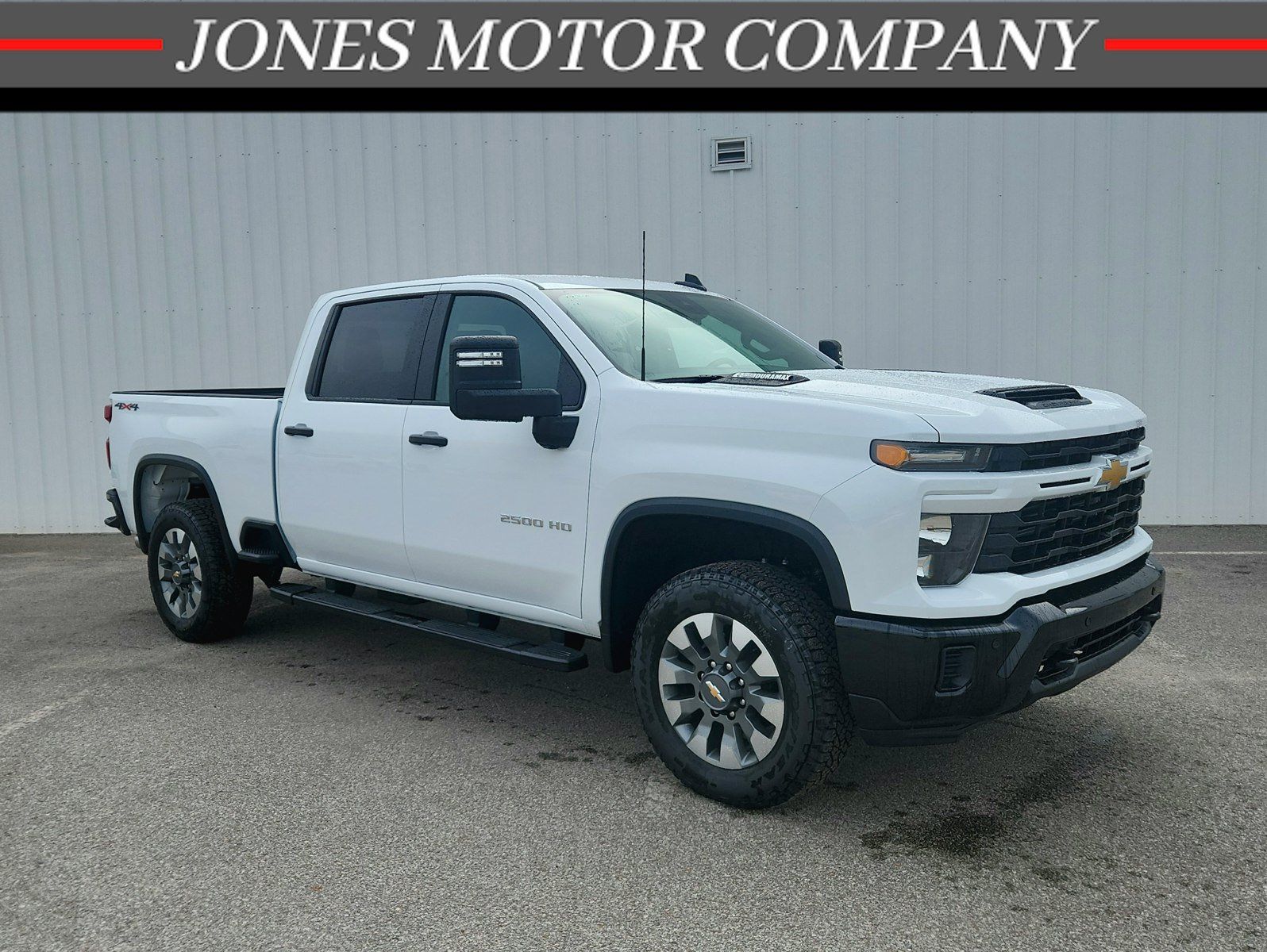 New 2026 Chevrolet Silverado 2500 Custom w/ Custom Value Package AWD/4WD image 1