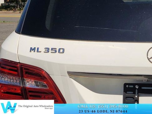 Used 2014 Mercedes-Benz ML 350 4MATIC image 19