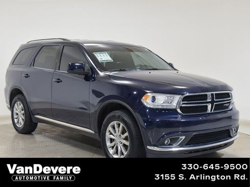 Used 2017 Dodge Durango SXT w/ Quick Order Package 23B image 1
