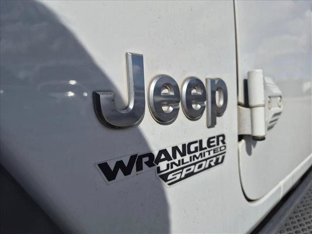 Used 2020 Jeep Wrangler Unlimited Sport S AWD/4WD image 27