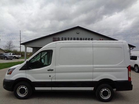 Used 2023 Ford Transit 250 Medium Roof image 2