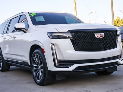 Used 2023 Cadillac Escalade ESV Sport Platinum
